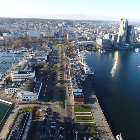 Apartament Skwerek Gdynia Ngoại thất bức ảnh