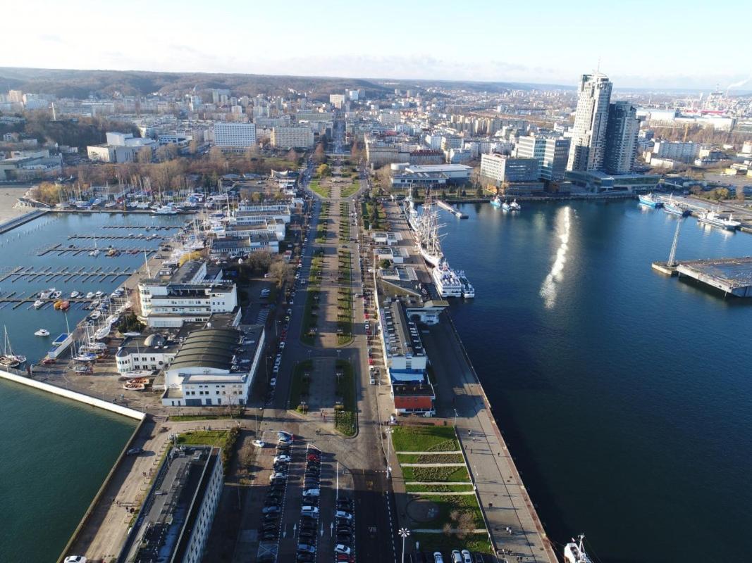 Apartament Skwerek Gdynia Ngoại thất bức ảnh